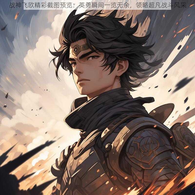 战神飞欧精彩截图预览:英勇瞬间一览无余,领略超凡战斗风采
