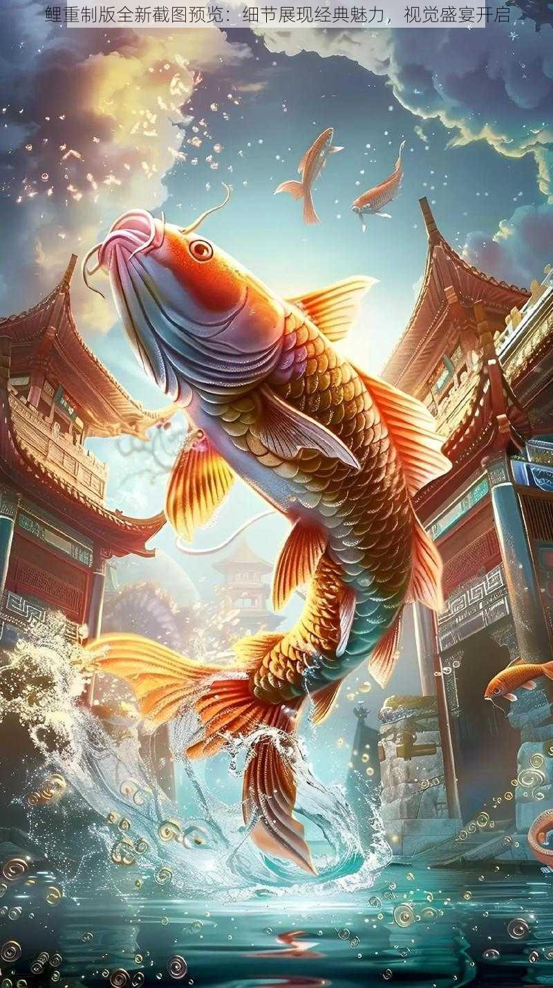 鲤重制版全新截图预览:细节展现经典魅力,视觉盛宴开启